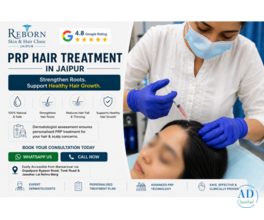 Hair Fall Not Improving? Consider PRP Hair Treatment in Jaipur