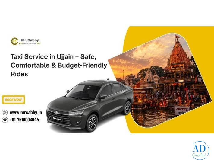 Online Taxi Service in Ujjain – Instant Cab Booking Anytime