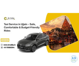 Online Taxi Service in Ujjain – Instant Cab Booking Anytime