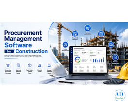 How Procurement Software for Construction Improves Project Efficiency