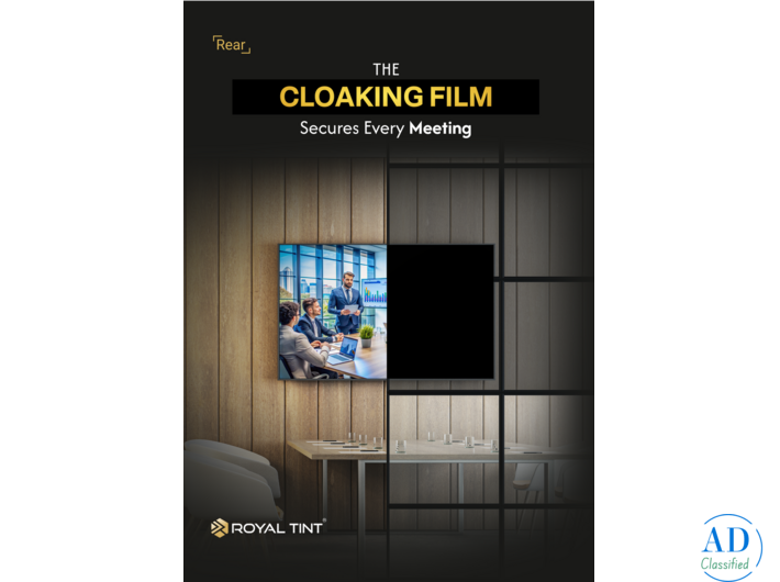 Instant Screen Privacy for Modern Offices – Cloaking Film by Royal Tint