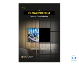 Instant Screen Privacy for Modern Offices – Cloaking Film by Royal Tint