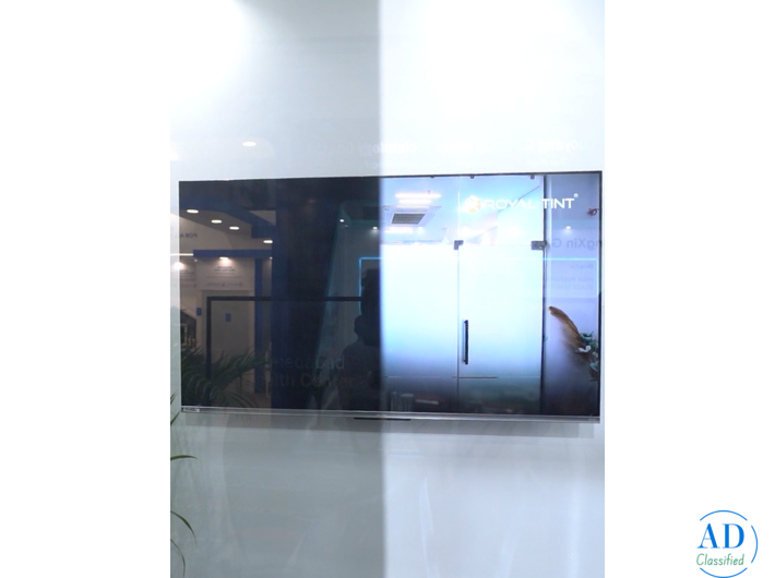 Instant Screen Privacy for Modern Offices – Cloaking Film by Royal Tint