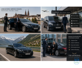 Limousine Service Basel | Airport Transfers | Traserbas