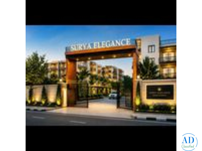 Buy 2 & 3 BHK Low Rise Apartments in Surya Elegance – Starting ₹60 Lakh in Ghaziabad