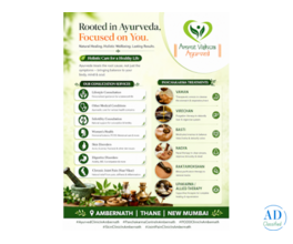 Amrut Vishwa Ayurved | Best Ayurvedic Clinic in Ambernath