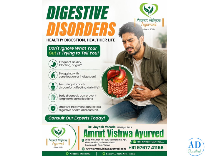 Amrut Vishwa Ayurved | Best Ayurvedic Clinic in Ambernath