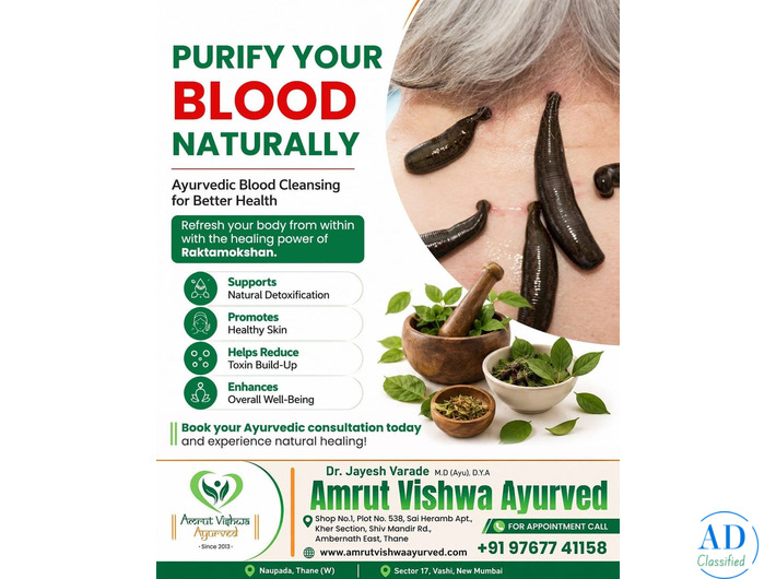 Amrut Vishwa Ayurved | Best Ayurvedic Clinic in Ambernath