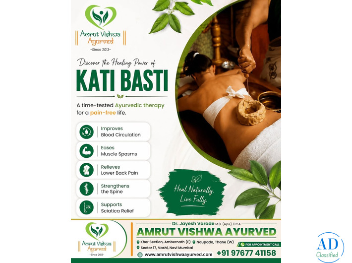 Amrut Vishwa Ayurved | Best Ayurvedic Clinic in Ambernath