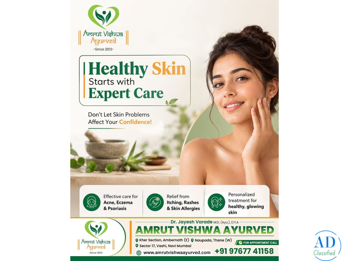 Amrut Vishwa Ayurved | Best Ayurvedic Clinic in Ambernath