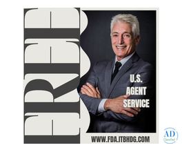 FDA Registration Get Free U. S. Agent Service