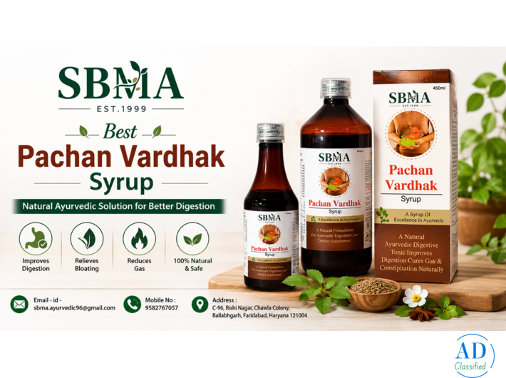 Best Pachan Vardhak Syrup