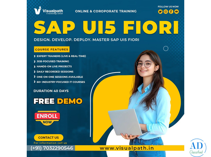SAP UI5 Course | SAP UI5 and Fiori Training