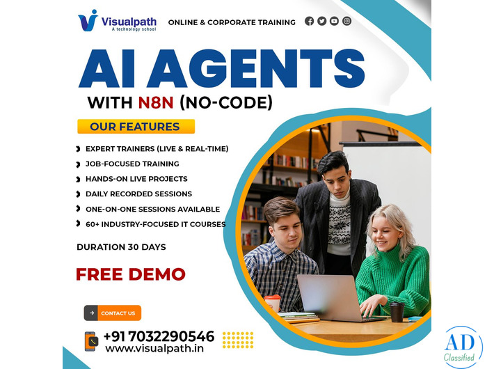 AI Agents Training Online | AI Agents with n8n Course