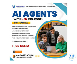 AI Agents Training Online | AI Agents with n8n Course