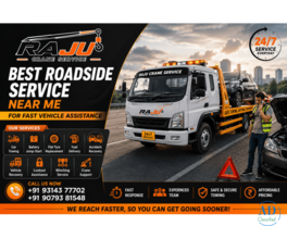 24/7 Car Crane Service Jaipur | Recovery & Towing Service