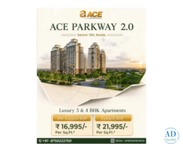 ACE Parkway 2.0 – Premium Living at Sector 150, Noida