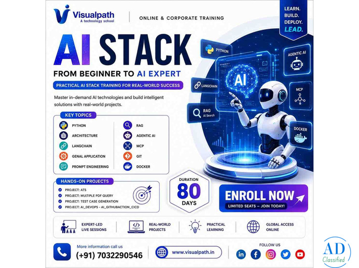 AI Stack Online Training | AI Stack Course