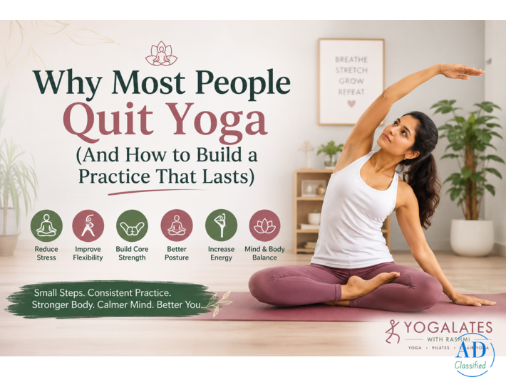 Online Yoga Classes for Beginners | Yoga, Pilates & Chair Yoga by Yogalates with Rashmi