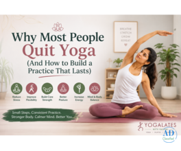 Online Yoga Classes for Beginners | Yoga, Pilates & Chair Yoga by Yogalates with Rashmi