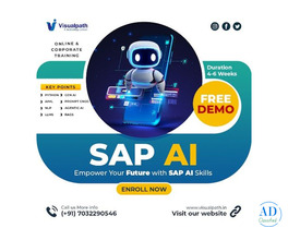 Best SAP AI Training with Live Classes at Visualpath