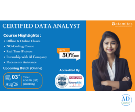 DataMites Best Data Analyst Institute in Indore