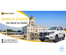 Innova Crysta On Rent In Delhi