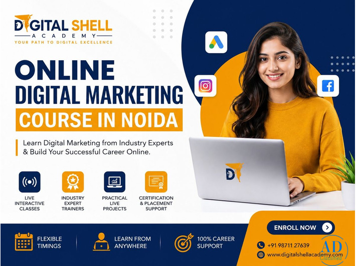 Online Digital Marketing Course in Noida