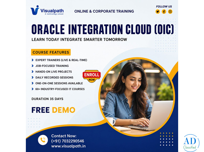 Best OIC Online Training | Oracle Integration Institute