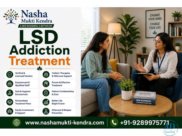 LSD Addiction Treatment | Expert Rehab for Safe & Lasting Recovery