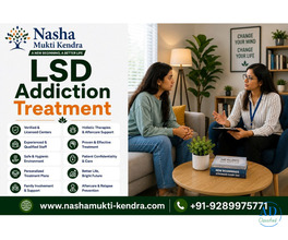 LSD Addiction Treatment | Expert Rehab for Safe &amp; Lasting Recovery
