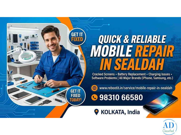 Mobile Repair Services in Sealdah – Quality Spare Parts & Repairs