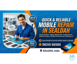 Mobile Repair Services in Sealdah – Quality Spare Parts & Repairs