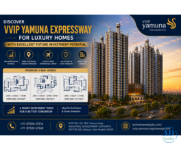 Discover VVIP Yamuna Expressway for Luxury Homes with Excellent Future Investment Potential