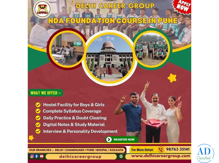 Join the Top NDA Foundation Course in Pune Today