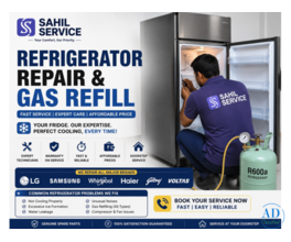 Refrigerator Repair &amp; Gas Refill in Delhi NCR | Sahil Service
