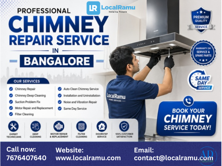 Your Kitchen Chimney Is Losing the Fight Against Grease LocalRamu Fixes That in Bangalore