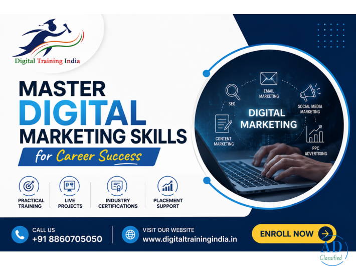 Master Digital Marketing Skills for Career Success