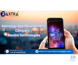 Astrology App Development Company | Custom Solutions by Maxtra Technologies