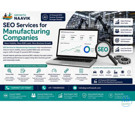 AI-Powered SEO Services for Manufacturing Companies