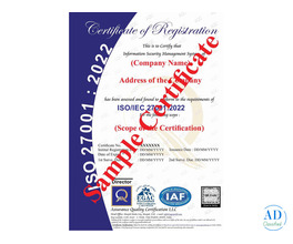 Cybersecurity Starts with AQC World ISO  :  Certification