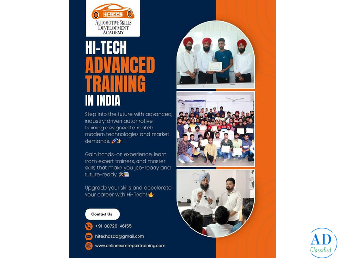ECM training institute in Gujarat - Hi-Tech Khanna