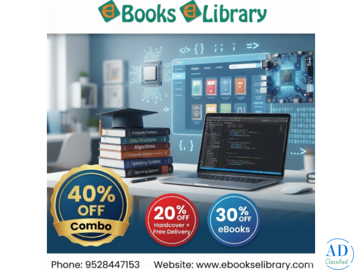 Computer Science eBooks with Exclusive Student Savings
