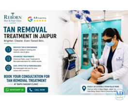Tan Removal Treatment in Jaipur for Dull Summer Skin