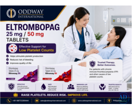 Eltrombopag Cost and Price in Philippines - Oddway