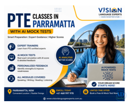 Book Your PTE Classes in Parramatta Today