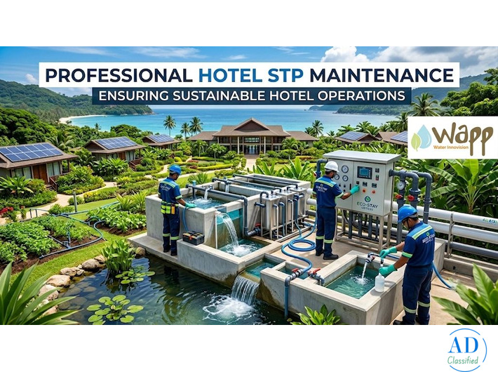 Hotel STP O&M Experts – Request Free Proposal Now