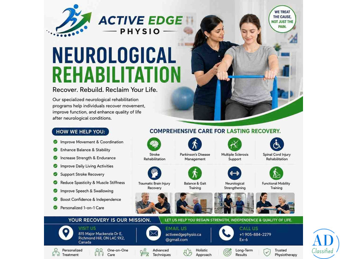 Pelvic Health Physiotherapy in Richmond Hill | Active Edge Physio