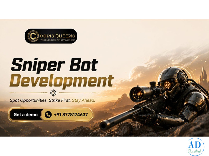 Build High-Performance Trading Systems with Sniper Bot Development