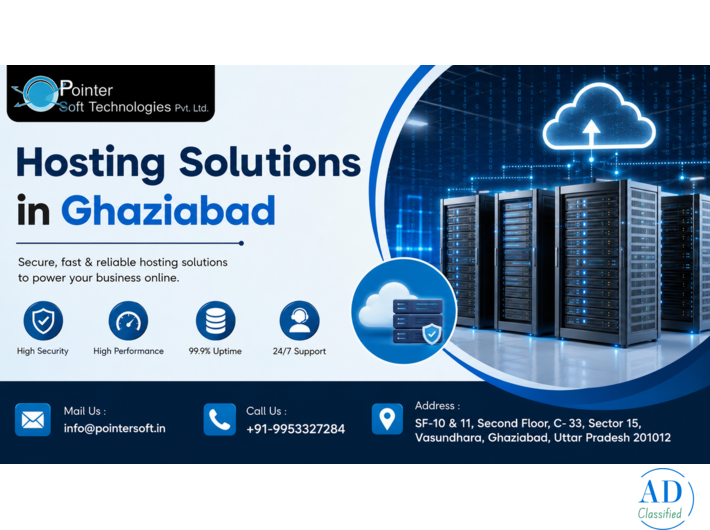 Hosting Solutions in Ghaziabad